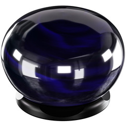 Leofoto CHG-01 blue Karbonowa gałka mocująca do monopoda