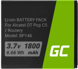Bateria Green Cell TLIB5AF do Alcatel One Touch