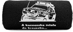 Mały ręcznik do rąk off-road 4x4 50x100 Nissan