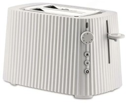 Alessi Plissé MDL08W Rozmrażanie 850W Toster