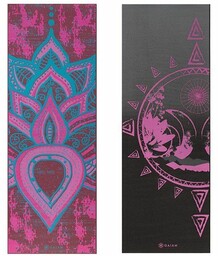 Gaiam Mata do jogi dwustronna Be Free 173x61x0,6cm