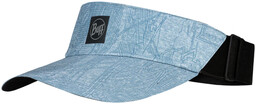 Daszek do biegania Buff Go Visor Ellbe Steel