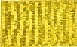Allstar Mata łazienkowa Chenille 50x80cm musztardowa