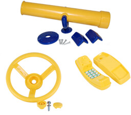 ZESTAW 3w1 kierownica, teleskop, telefon