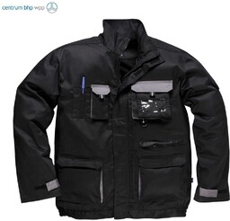TX10 - Bluza robocza dwukolorowa Texo - czarny