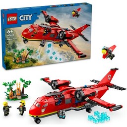 LEGO 60413 City Strażacki samolot ratunkowy Do 20