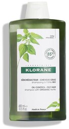 KLORANE Szampon seboregulujący z pokrzywą, 400ml