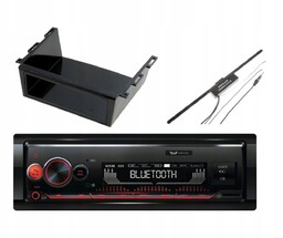 Vordon HT-169BT radio samochodowe Bluetooth podwieszane ++ Antena