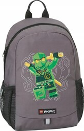 Plecak szkolny Lego Ninjago Szary