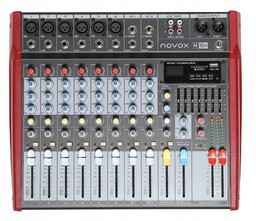 Novox M10P Powermikser 2 X 250W Dtwarzacz MP3
