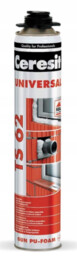 Ceresit TS 62 Piana poliuretanowa pistoletowa 750 ml