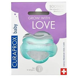 CURAPROX BABY Breathe Easy Smoczek turkusowy 1-2,5 r.