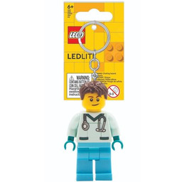 LEGO LGL-KE194H Pielęgniarz Brelok z latarką