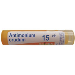 BOIRON Antimonium crudum 15 CH granulki 4g (