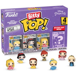 FUNKO Zestaw figurek Pop Disney Princesses Bitty Cinderella