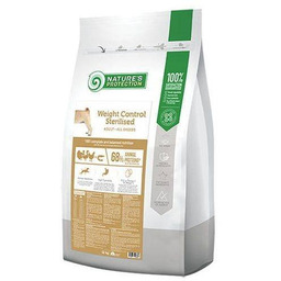 NATURES PROTECTION Weight Control Sterilised Poultry with Krill