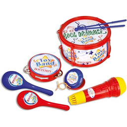 Bontempi 60 2931 posortowany zestaw muzyczny składający się