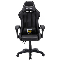Krzesło Gamingowe Fotel Gracza EXT ONE Black
