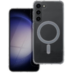 Futerał Clear Mag Cover do SAMSUNG S23 PLUS