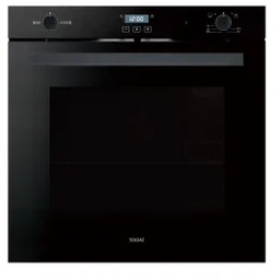 Solgaz SPG-90 G20 Termoobieg Grill Czarny Piekarnik gazowy