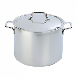 Demeyere Garnek Wysoki Z Pokrywką 5l Apollo 7