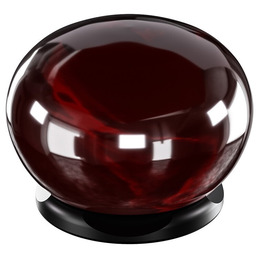 Leofoto CHG-01 red Karbonowa gałka mocująca do monopoda