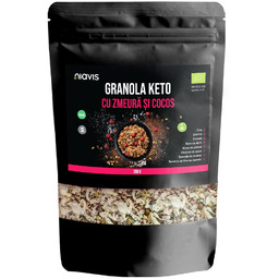 Keto Granola z Maliną i Kokosem Organic/BIO 200g