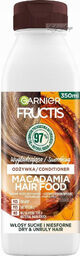 GARNIER - FRUCTIS - Macadamia Hair Food -