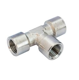 Trójnik 1/4" Y z szybkozłączami Euro Airpress 4303042