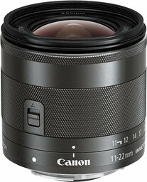 CANON Objectif EF-M 11-22mm f/4-5.6 IS STM EOS