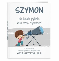 Encyklopedia z nadrukiem dla chłopca na urodziny