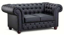 Sofa dwuosobowa Chesterfield EsteliaStyle