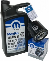 Filtr oraz olej MOPAR MaxPro 10W30 300C V6