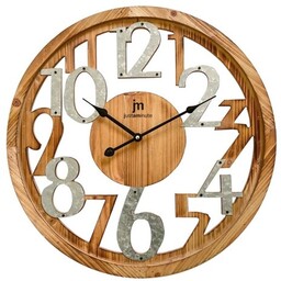 Lowell 21538 Designerski zegar ścienny śr. 50 cm