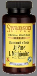 Suplement diety, Swanson - AjIpure l- methionine -