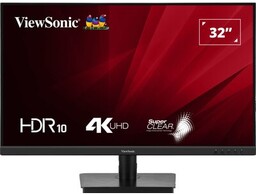 Monitor ViewSonic 31.5" VA3208-4K-HD (VS19992) 2xHDMI DP