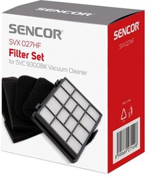 Sencor SVX 027HF Zestaw filtrów