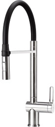 Deante Magnetic BRM_072M Chrom/Czarny Stal szlachetna Bateria kuchenna