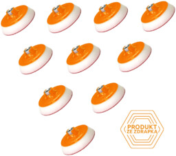 Zestaw 10 szt. Honey ELASTIC talerz tarcza mocująca