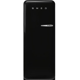 Smeg FAB28LBL5 Chłodziarka No Frost 153cm Czarny Lodówka