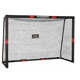 Bramka piłkarska Hudora Pro Tect 240x160 cm (76914)