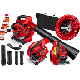 Odkurzacz Spalinowy Dmuchawa Liści 370km/h 5,5KM Śniegu Ogrodowa