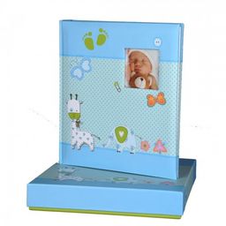 ALBUM HENZO BABY MOMENTS 98.405.07 NIEBIESKI