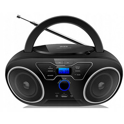 Radioodtwarzacz Manta BBX006 CD Bt Usb Czarny