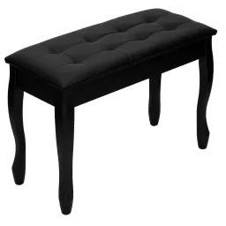 Musicmate MM-K15-B Virtuoso Ława fortepianowa