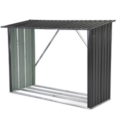 Metalowa przydomowa drewutnia Ottawa 2,17 x 0,83 m