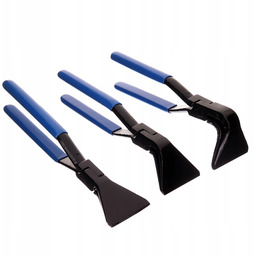 Szczypce dekarskie Technic DN-H1075 do blachy 3 szt.