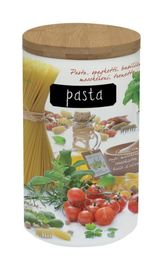 PORCELANOWY POJEMNIK NA MAKARON, KLUSKI - Pasta (753