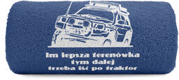 Mały ręcznik do rąk off-road 4x4 50x100 Nissan