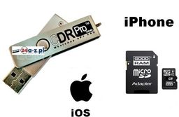 Czytnik do Odzyskiwania Skasowanych Danych ze Smartfonów, iPadów,